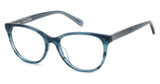 Fossil Eyeglasses FOS 7203/US STRP TEAL/0M5C