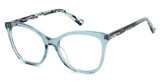 Juicy Couture Eyeglasses JU 274 CRY TEAL/0VGZ