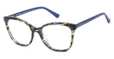 Juicy Couture JU 274 BLUE HORN/038I