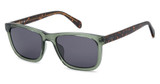 Fossil Eyeglasses FOS 3175/G/S CRY GRN/00OX