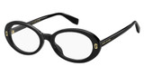 Marc Jacobs Eyeglasses MJ 1132/G BLACK/0807