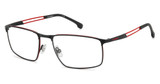 Carrera Eyeglasses CARRERA 8925/US MT BLK RD/0BLX