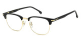 Carrera Eyeglasses CARRERA 372/G BLK GOLD B/02M2