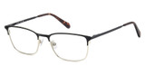 Fossil Eyeglasses FOS 7205/G/US MTT BLACK/0003