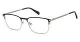 Fossil Eyeglasses FOS 7205/G/US MTBLK RUT/0TI7