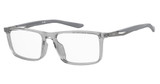 Under Armour Eyeglasses UA 5108/F CRY GREY/063M