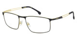 Carrera Eyeglasses CARRERA 8925 BLK GOLD B/02M2