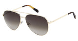 Fossil Eyeglasses FOS 3176/G/S LGH GOLD L/03YG