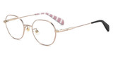 Kate Spade Eyeglasses KS ALAYSHA 2/FJ RED GOLD R/0AU2