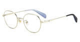 Kate Spade Eyeglasses KS ALAYSHA 2/FJ GOLD BLCK_/0RHL