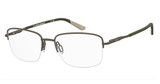 Under Armour Eyeglasses UA 5096XL/G GREY BRWN/0S05