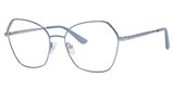 Adensco Eyeglasses AD 266 BL LILAC/0JQ4