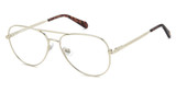 Fossil Eyeglasses FOS 7206/G LGH GOLD L/03YG