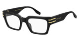 Marc Jacobs Eyeglasses MARC 879 BLK GOLD B/02M2