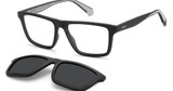 Polaroid Eyeglasses PLD D590/C MTBK GREY/0O6W