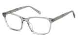Fossil Eyeglasses FOS 7207 CRY GRN/00OX