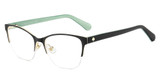 Kate Spade Eyeglasses KS DIANDRA 2/G BLACK/0807