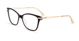 STUART WEITZMAN Eyeglasses WZN 1042 BLACK CRY/07C5