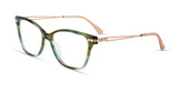 STUART WEITZMAN Eyeglasses WZN 1042 GREEN HRN/06AK