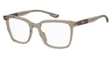 Under Armour Eyeglasses UA 5104 BEIGCRYST/0SD9