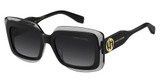 Marc Jacobs Eyeglasses MARC 850/S BLACKGREY/008A