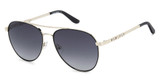 Juicy Couture Eyeglasses JU 643/G/S LGH GOLD L/03YG