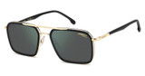 Carrera Eyeglasses CARRERA 362/S BLK GOLD B/02M2