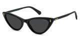 Polaroid Eyeglasses PLD 6246/S BLACK/0807