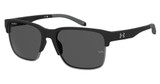 Under Armour Eyeglasses UA ASSIST EDGE MTBK GREY/0O6W