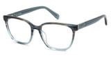 Fossil Eyeglasses FOS 7200 BLUE HORN/038I