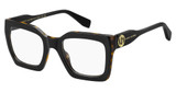 Marc Jacobs Eyeglasses MARC 855 BLK HAVAN/0WR7