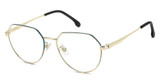 Carrera Eyeglasses CARRERA 3076 GOLD TEAL/0OGA