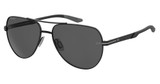 Under Armour Eyeglasses UA INSTINCT 2/G MTT BLACK/0003