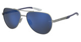 Under Armour Eyeglasses UA INSTINCT 2/G MTRUTHBLU/09T9