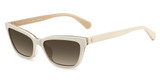 Kate Spade Eyeglasses KS AISHA 2/S CHAMPAGNE/0HAM