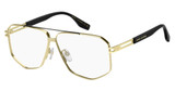 Marc Jacobs Eyeglasses MARC 874 GOLD BLCK_/0RHL