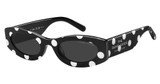 Marc Jacobs Eyeglasses MARC 858/G/S BLACK WHTE/080S