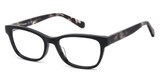 Fossil Eyeglasses FOS 7201 BLACK/0807