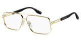 Marc Jacobs Eyeglasses MARC 878 GOLD/0J5G