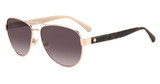 Kate Spade Eyeglasses KS POLINA 2/G/S RED GOLD R/0AU2