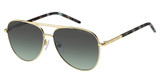 Marc Jacobs Eyeglasses MARC 865/S GOLD BLUE/0LKS