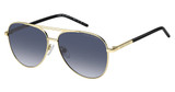 Marc Jacobs Eyeglasses MARC 865/S GOLD BLCK_/0RHL