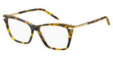 Marc Jacobs Eyeglasses MARC 871 HAVANBEIG/0XLT