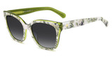 Kate Spade Eyeglasses KS DAESHA 2/G/S PTT GRN/08HC