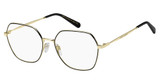 Marc Jacobs Eyeglasses MARC 866 GOLD BLCK_/0RHL