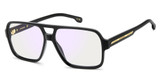 Carrera Eyeglasses VICTORY C 16 BLK GOLD B/02M2