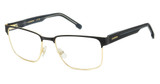 Carrera Eyeglasses CARRERA 8923 BLK GOLD B/02M2