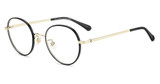 Kate Spade Eyeglasses HELKA/N/FJ BLK GOLD B/02M2