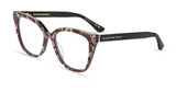 STUART WEITZMAN Eyeglasses WZN 1028/G PTTRBKWHT/003K
