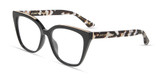 STUART WEITZMAN Eyeglasses WZN 1028/G BLACK/0807